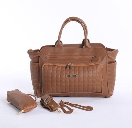 شنطة جلد بتصميم مميز وعملي